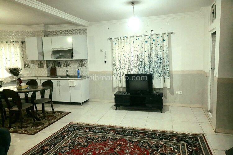 آپارتمان مبله تکخواب آراد در گرگان