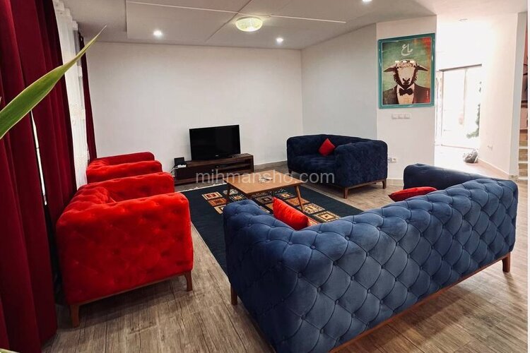 ویلا دوبلکس مبله سه خواب لوکس صدف در کیش