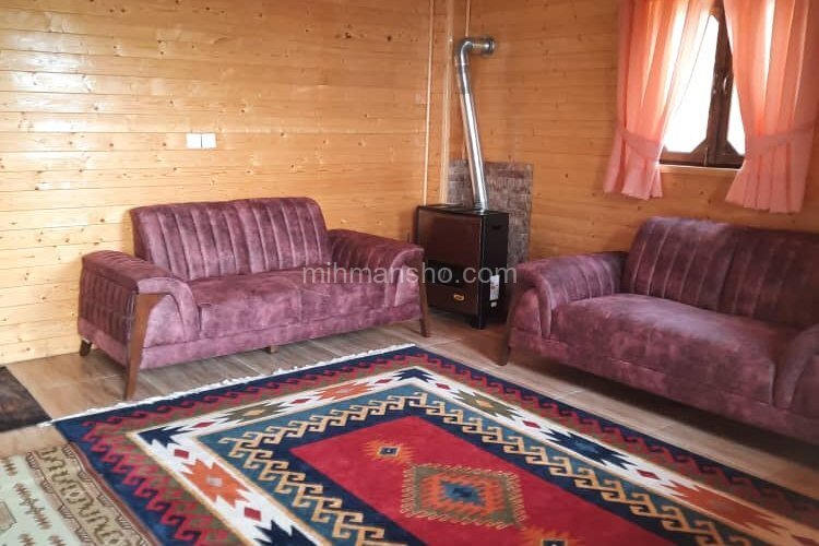 واحد تیکا در اقامتگاه بوم گردی شیرگاه