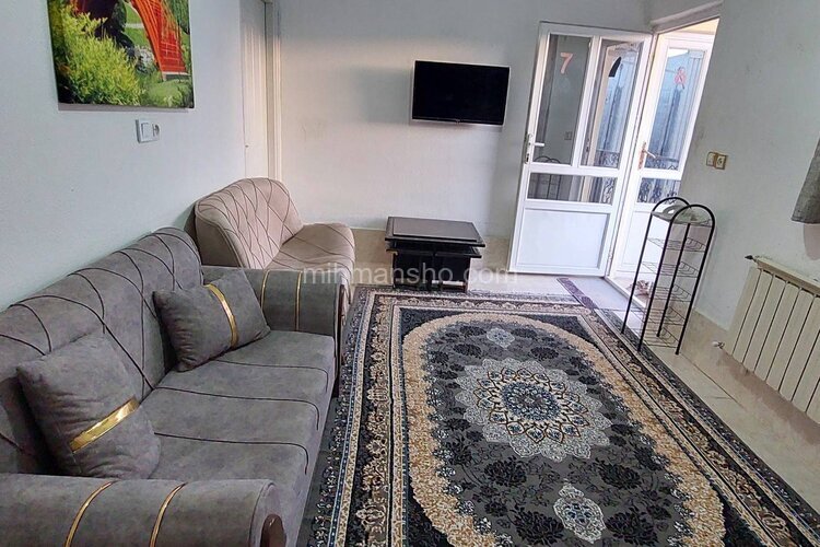 واحد مبله تک خواب زمرد 7 در هتل آپارتمان بابلسر