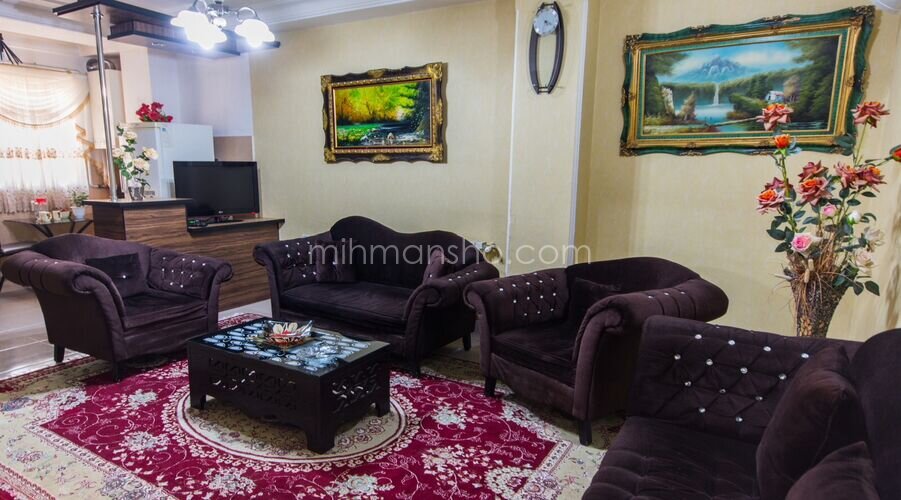 آپارتمان مبله تک خواب  لوکس در رشت
