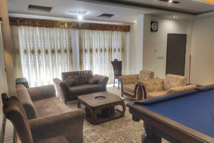 ویلا مبله دوبلکس استخردار سه خواب در محمود آباد