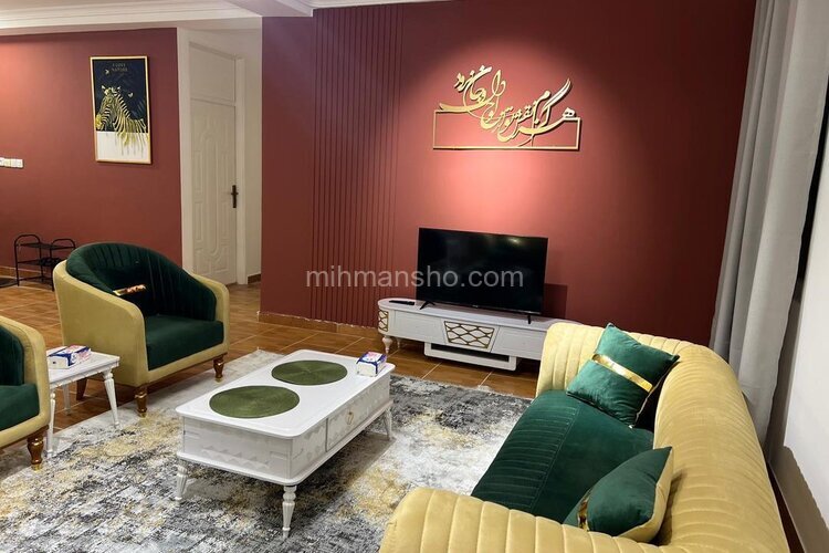 آپارتمان مبله دو خواب آسا vip(1) در قشم