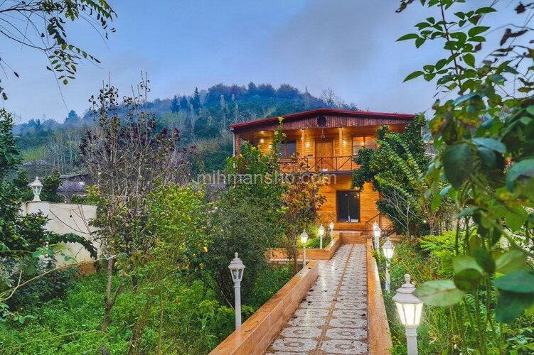 واحد دو خواب در طبقه اول ویلا بابل