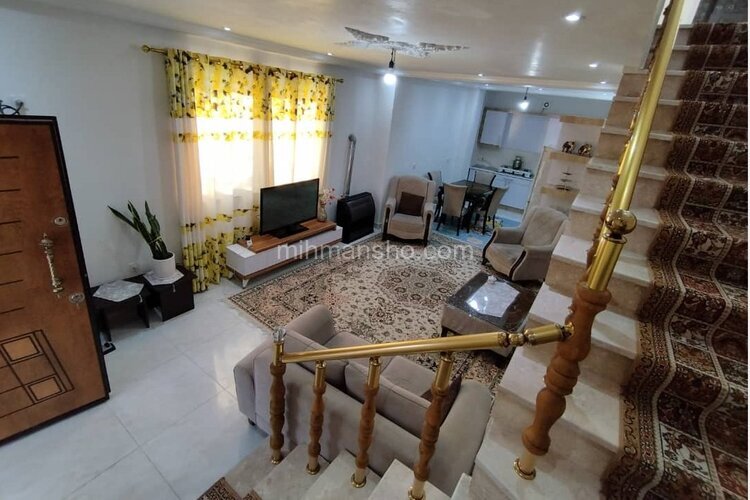 ویلا جنگلی دوخواب مبله میرپناه آستارا