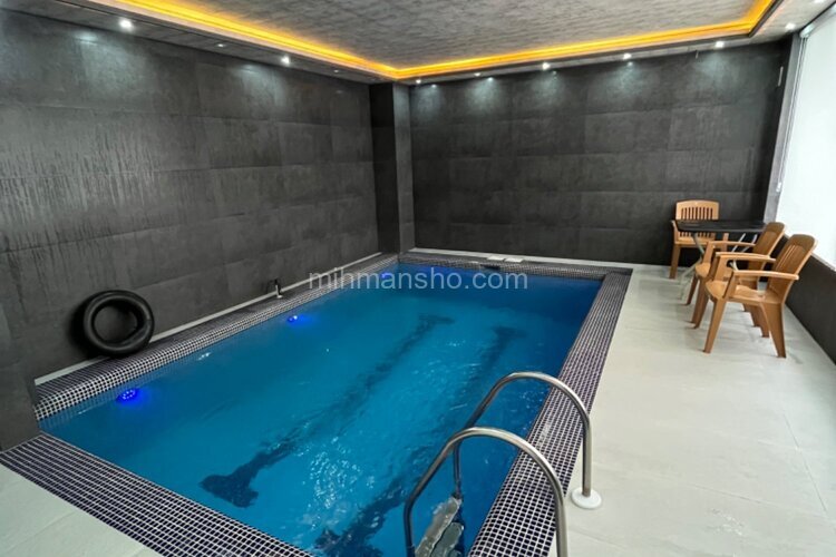 ویلا دوخواب استخردار در نور