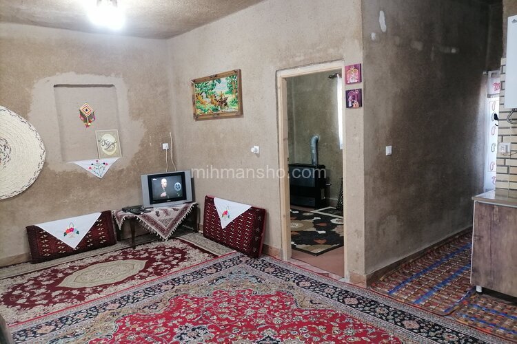 واحد تکخواب در طبقه اول ویلا کوهستانی آرامش در علی آباد