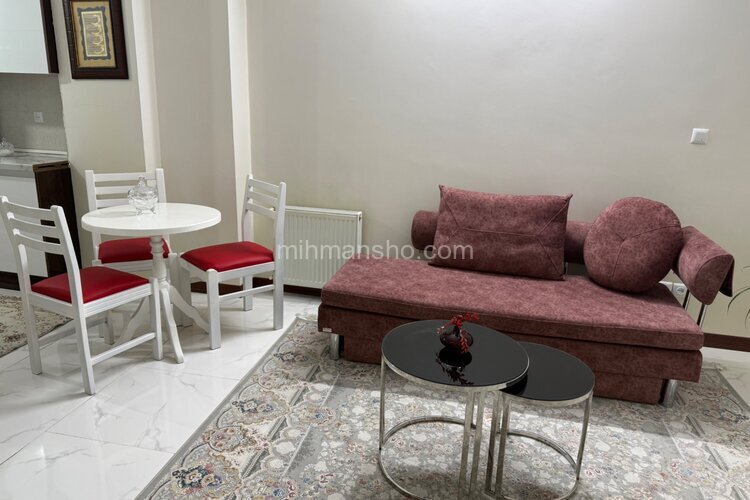 آپارتمان مبله تکخواب در پیروزی 2