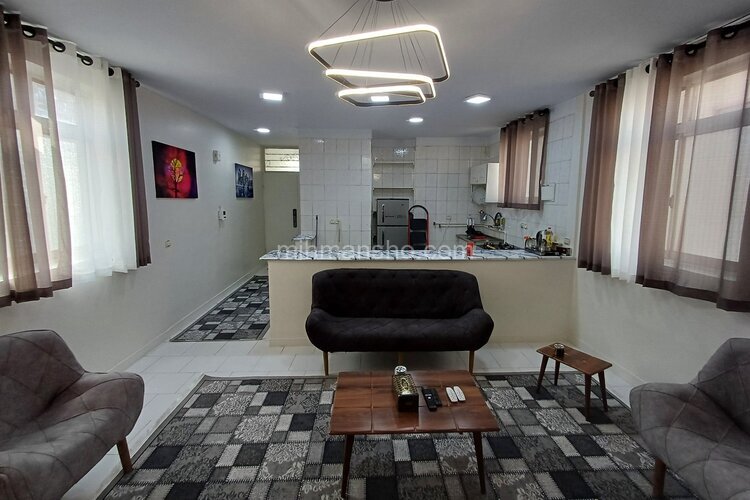 آپارتمان مبله تکخواب تاپ رنت 3 در امام حسین