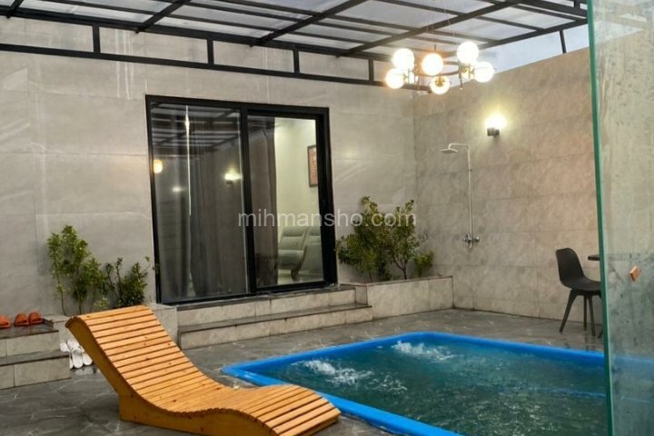 ویلا استخردار دوبلکس دوخواب در بندرانزلی | عکس اصلی