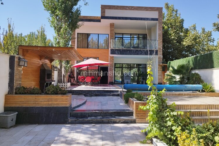 ویلا دوبلکس مدرن 3 خواب در کردان