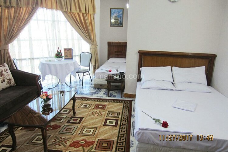 اتاق 4نفره vip در هتل آپارتمان مشهد