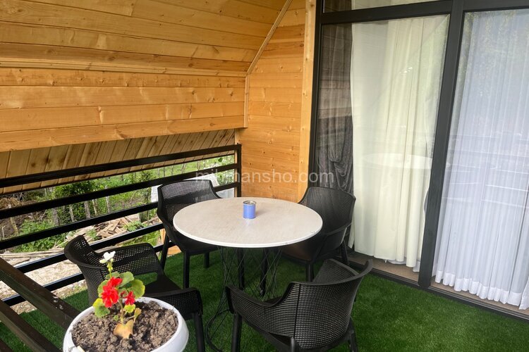 کلبه سوئیسی دوبلکس دوخواب نیلا در ماسال