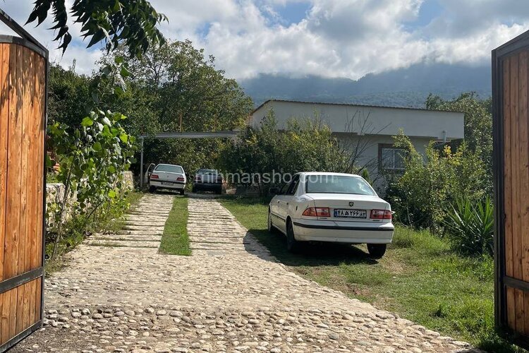 ویلا دوخوابه باران در خلیل شهر