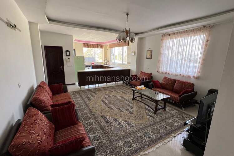 آپارتمان مبله تکخواب در نمک ابرود