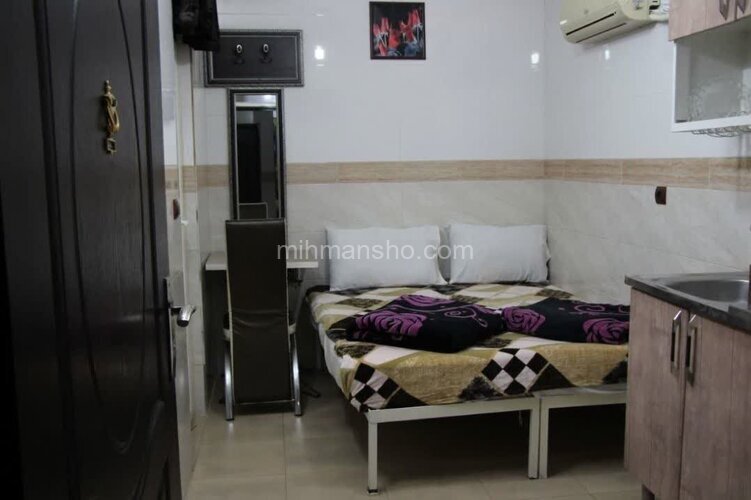 اتاق 2 تخته در مسافرخانه قم