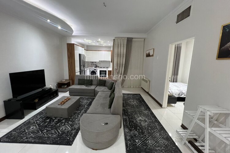 آپارتمان مبله دوخوابه لوکس در ارم