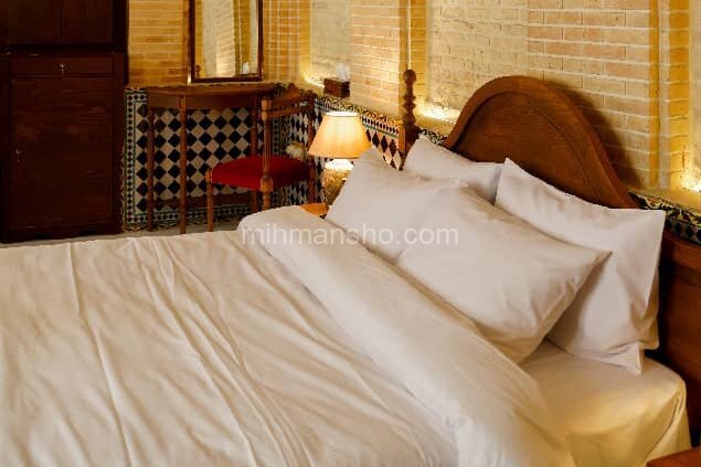 اتاق شاباجی در بومگردی شیراز