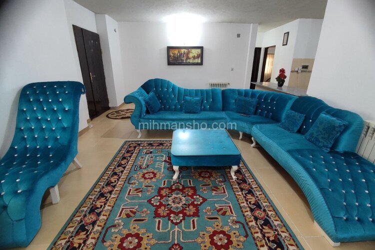 واحد دوخواب در طبقه همکف ویلا در لاهیجان