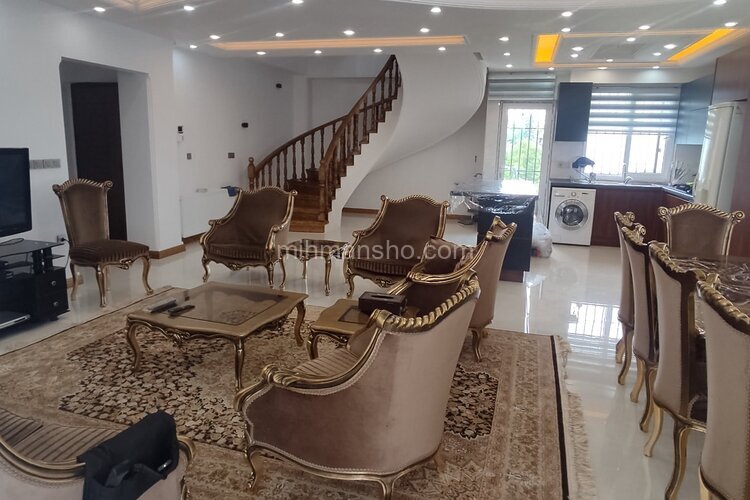 ویلا تریپلکس سه خواب در کتالم و سادات شهر