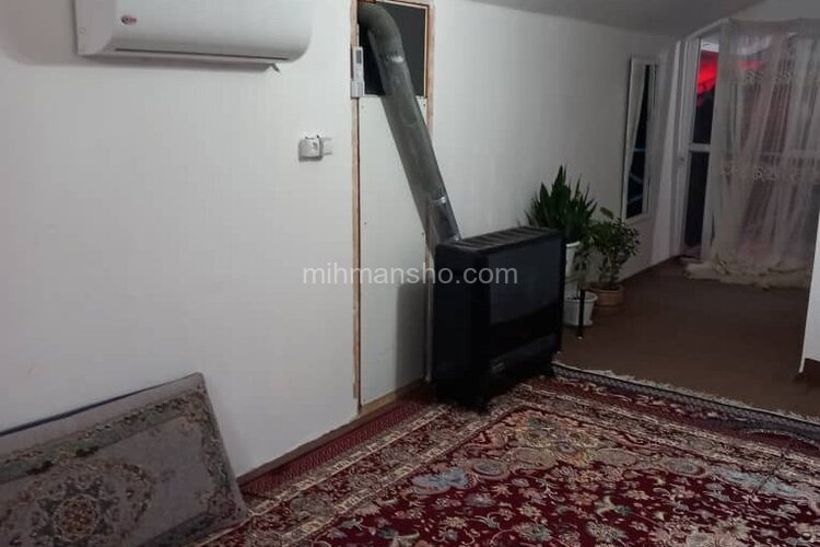 واحد تکخواب در طبقه دوم ویلای ماسال