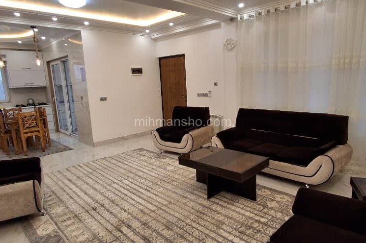 واحد دوخواب عمارت مهراد در طبقه اول ویلای اسالم