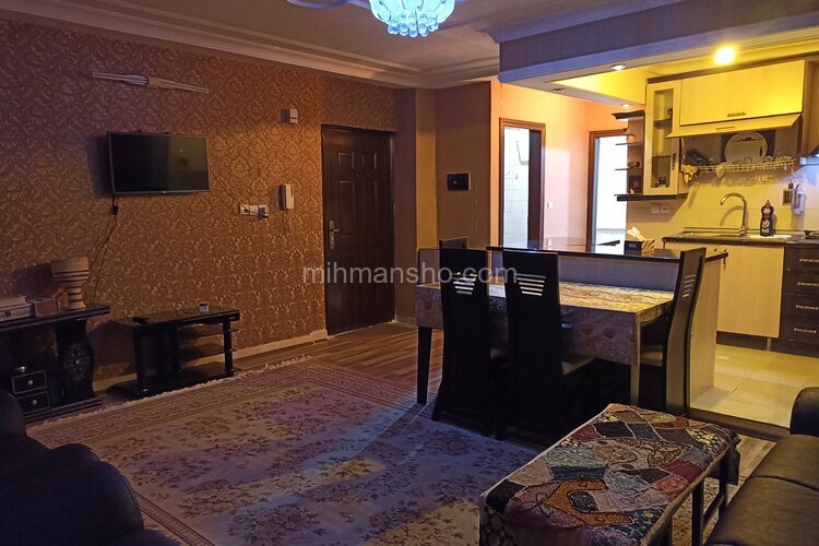 آپارتمان دوخواب مبله نهضت در قشم