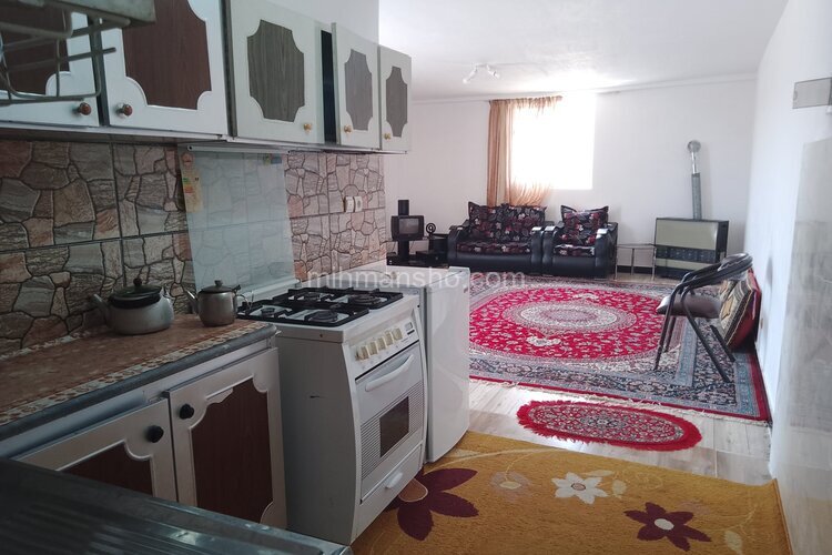 واحد تکخواب در طبقه همکف ویلا درفک در سیاهکل