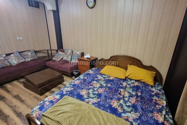 آپارتمان مبله تک خواب نفس راحت در حبیب الله