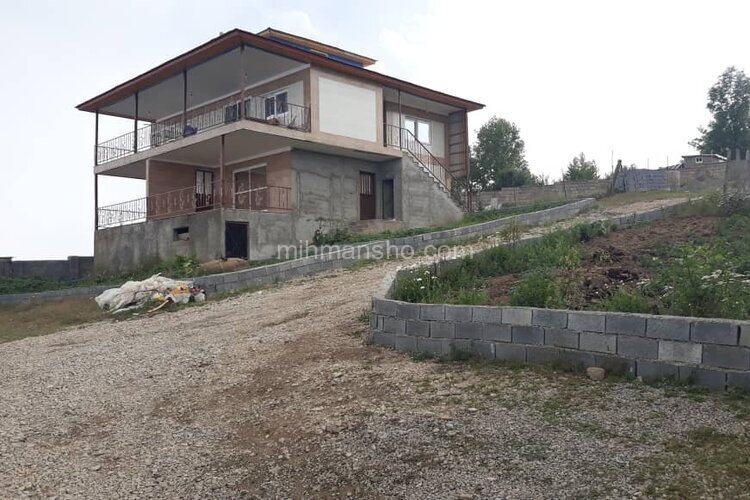 واحد سه خواب مبله در طبقه دوم باغ ویلا امل