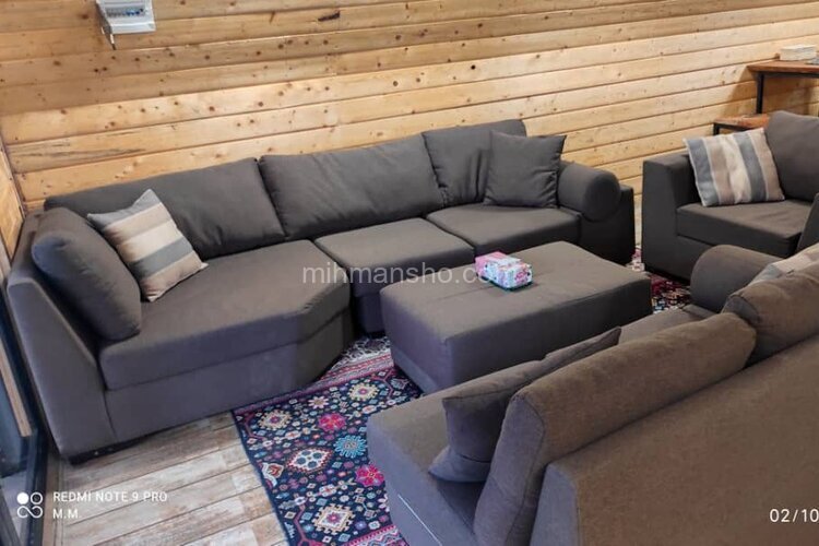 کلبه سوئیسی دوبلکس دوخواب در ماسال