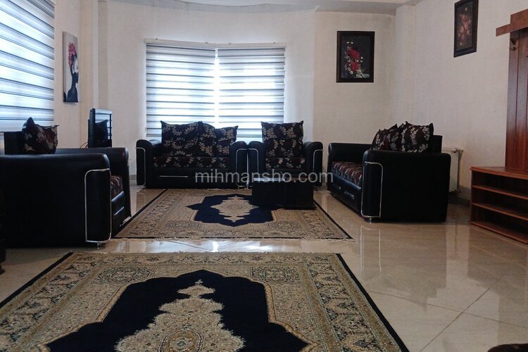 واحد دوخواب بهار 2 در طبقه دوم ویلای چالوس