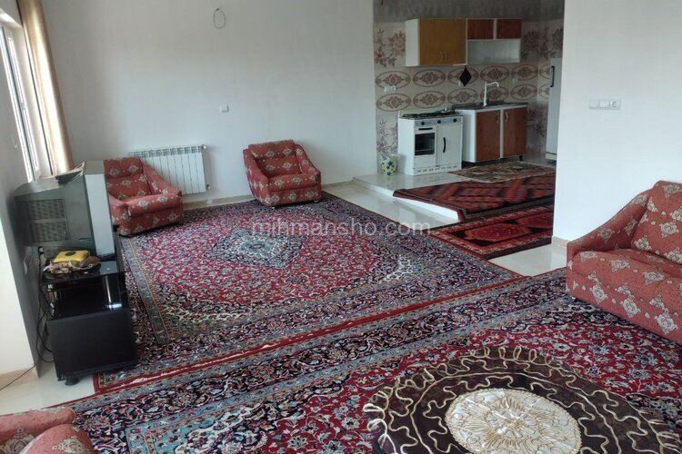 آپارتمان تکخواب مبله در نیر