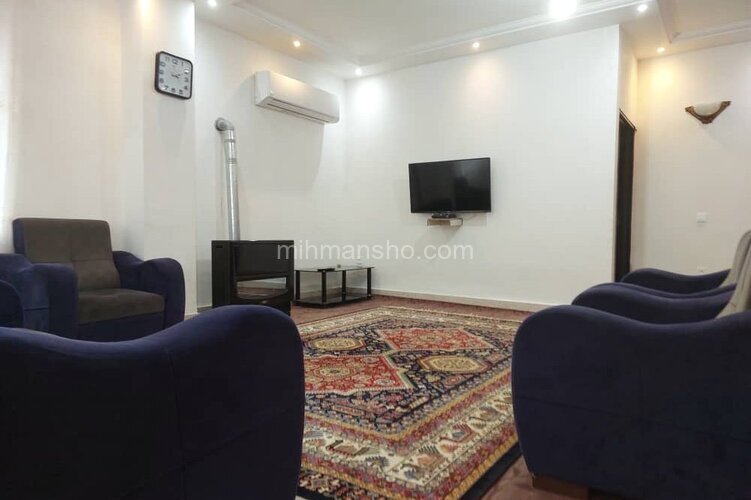 آپارتمان مبله دوخواب ساحلی گیسوم (همکف) در اسالم