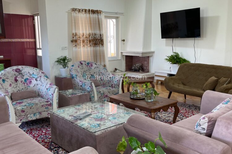 واحد دوخواب در طبقه دوم ویلا چابکسر