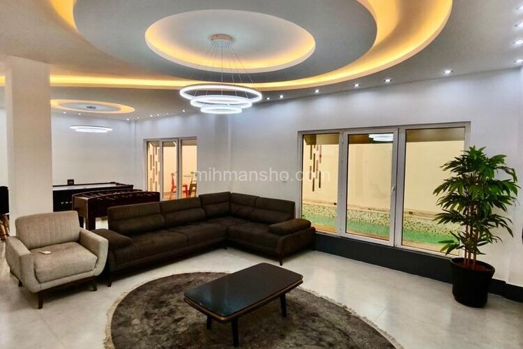 ویلا مبله دوبلکس استخردار چهار خواب در کیش