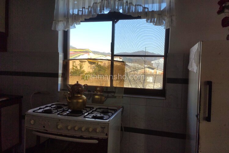 واحد دو خواب یاس در طبقه دوم ویلا لاهیجان