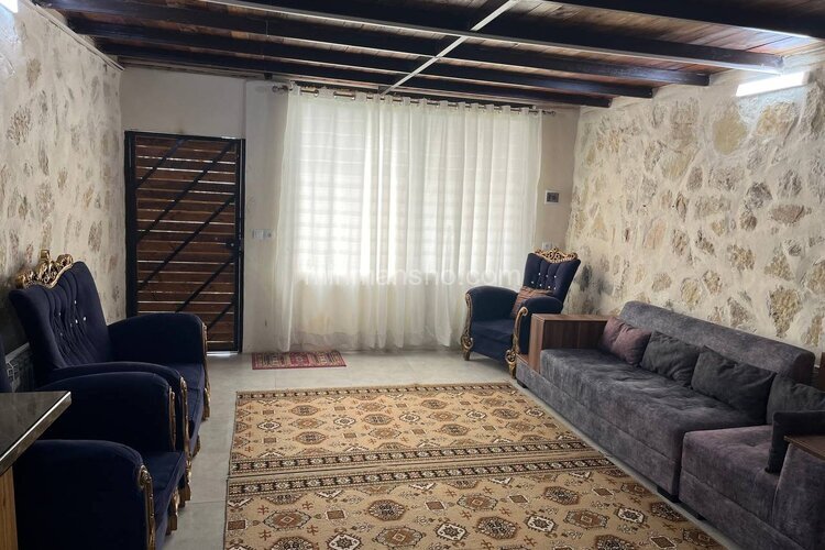 کلبه سوئیسی تریپلکس دوخواب در بابلکنار