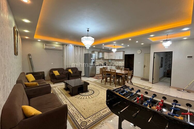 ویلا استخردار دوخواب ساحلی در محمودآباد