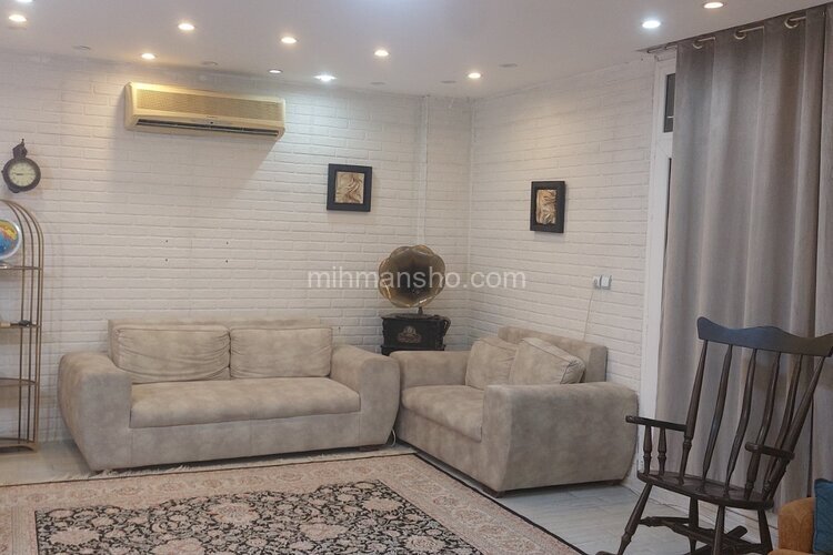 آپارتمان مبله تکخواب ساحل آرامش جنوبی در بندرعباس