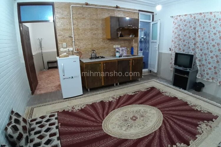 واحد تکخواب ساحل اقامتگاه بومگردی در بوشهر