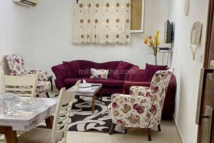 آپارتمان مبله تکخواب واحد 2  در کیش