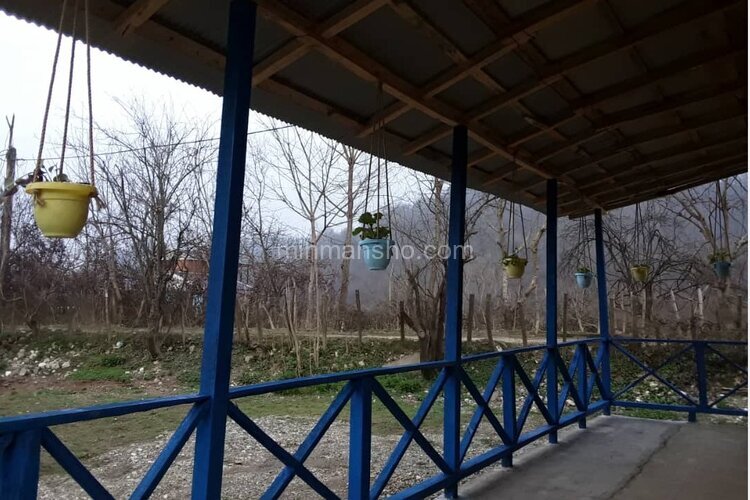 کلبه در سراگاه تالش