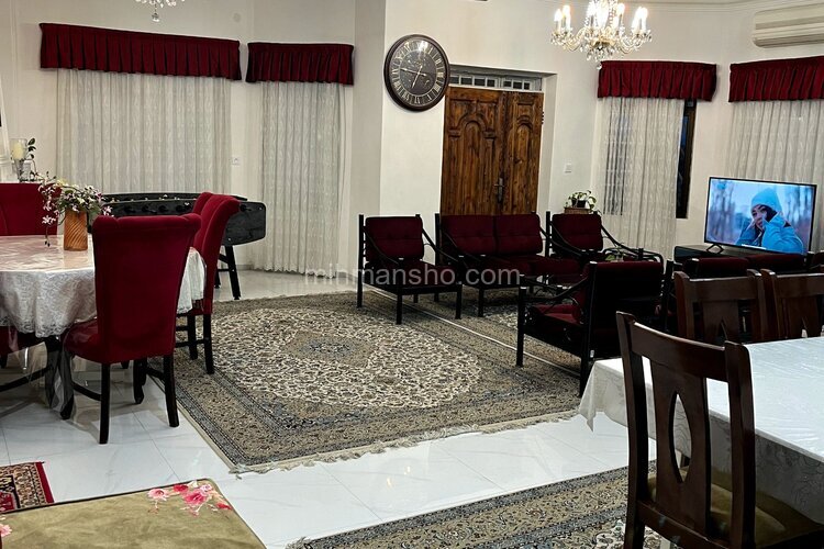 ویلا دو خواب خزر در شیرود