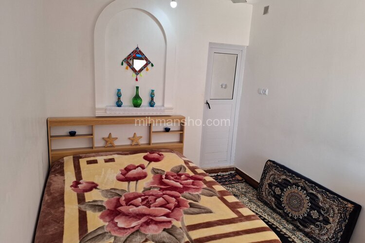 اتاق دونفره ساحلی (5) در اقامتگاه بومگردی بوشهر