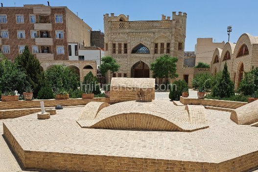 اتاق افسانه عشق اقامتگاه بومگردی در ساوه