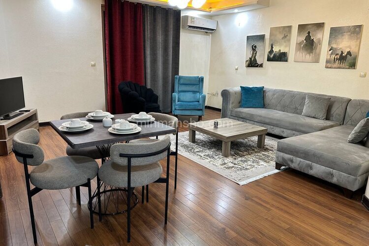 آپارتمان مبله دو خواب هیرمند 5 صدف در کیش