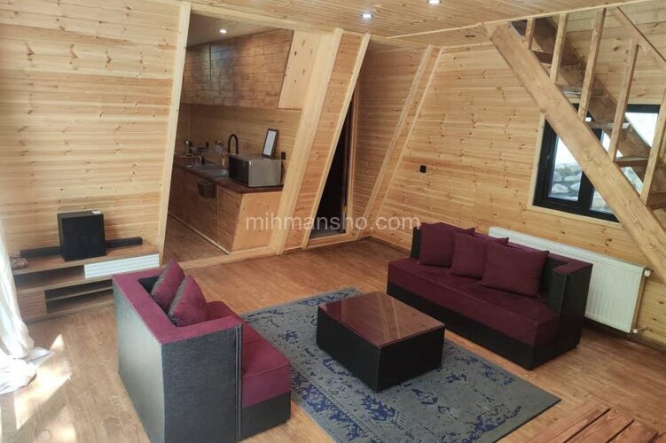 کلبه لاکچری دوخواب نوران در کردان