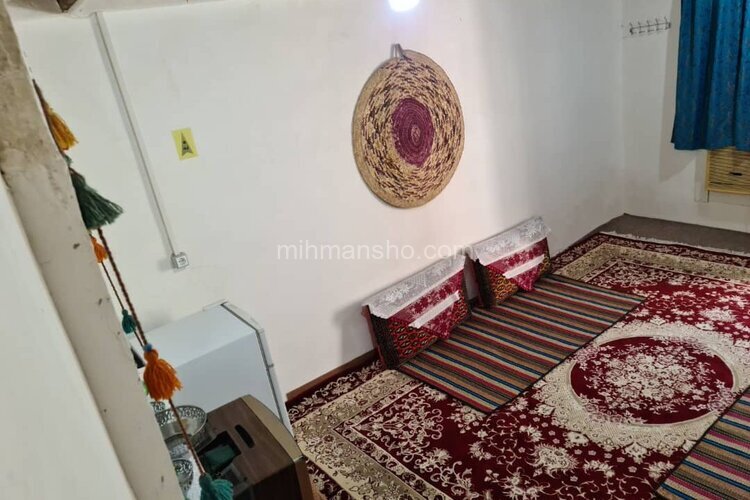 اتاق (1) در اقامتگاه بومگردی در بوشهر