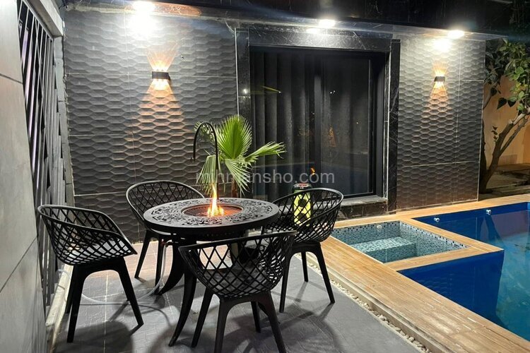 ویلا استخردار مبله تکخواب یاس 3 در چهارباغ